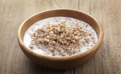 Buckwheat Diät fir séier Gewiichtsverloscht